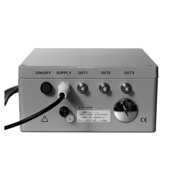 GMC-I HST12-3 wideband high-precision HV divider