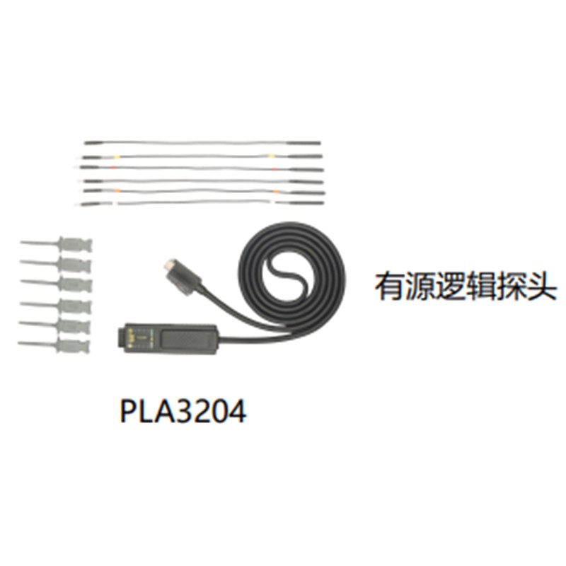 普源精电 RIGOL PLA3204 逻辑分析仪探头 4通道