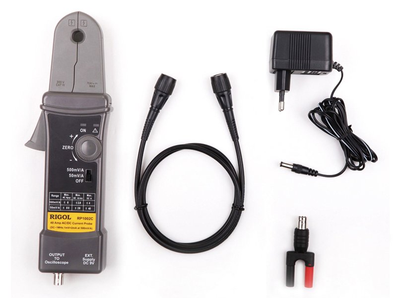 RIGOL RP1002C Oscilloscope Current Probe (DC~1MHz)