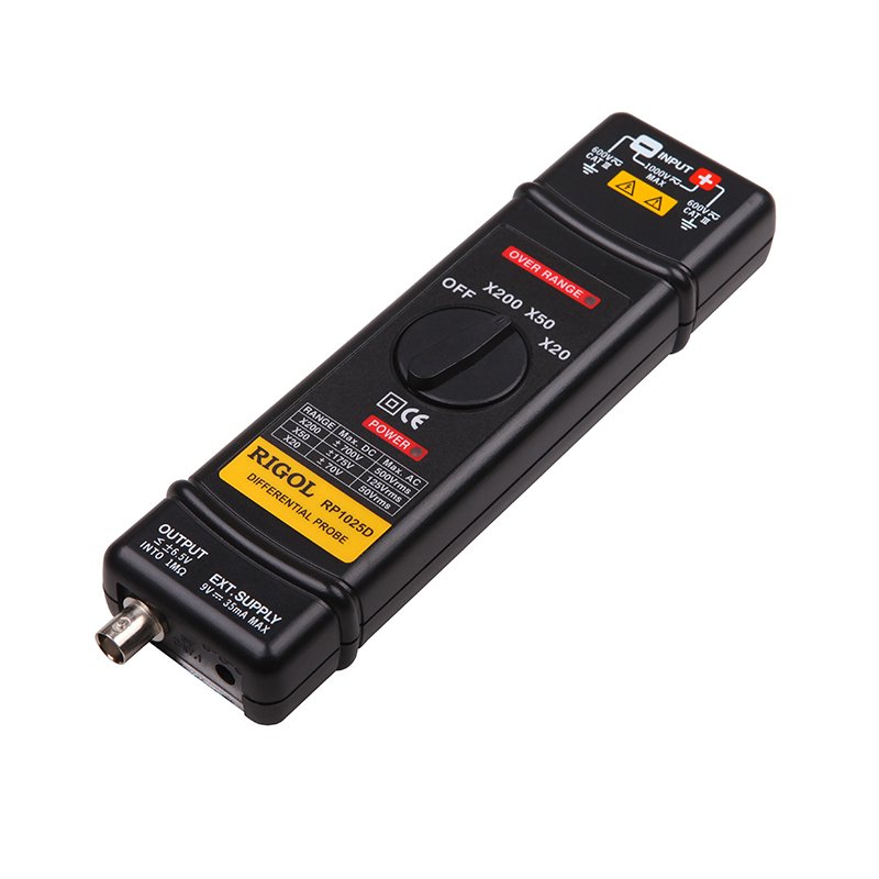 RIGOL RP1025D High-Voltage Differential Probe (25 MHz)