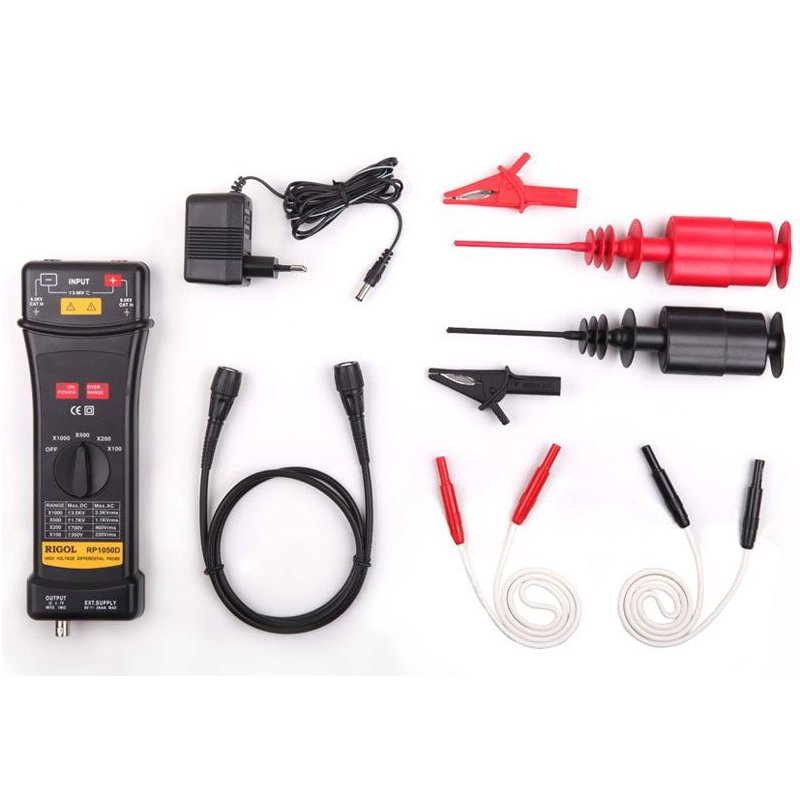 RIGOL RP1050D High-Voltage Differential Probe (50 MHz)