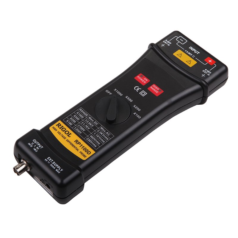 RIGOL RP1100D High-Voltage Differential Probe (100 MHz)