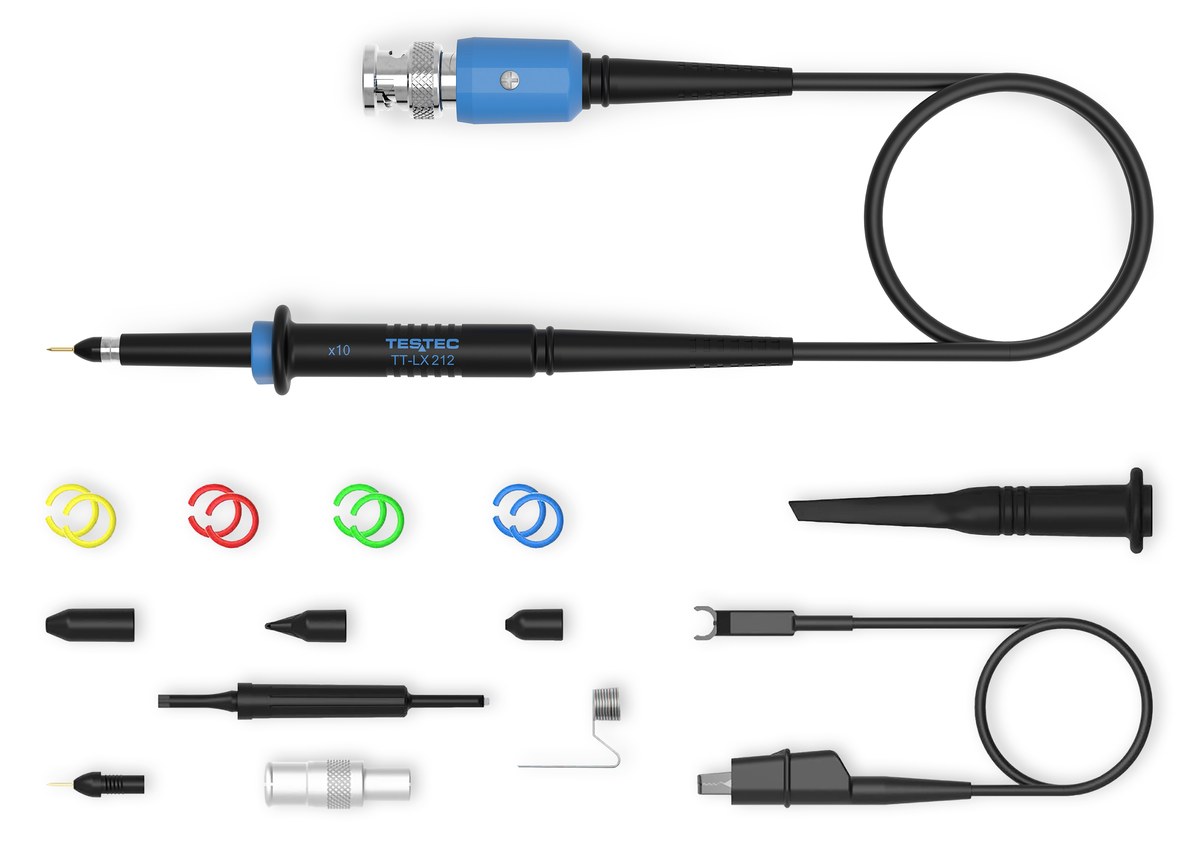 Testec TT-LF 212 passive oscilloscope probe x10 / 150 MHz