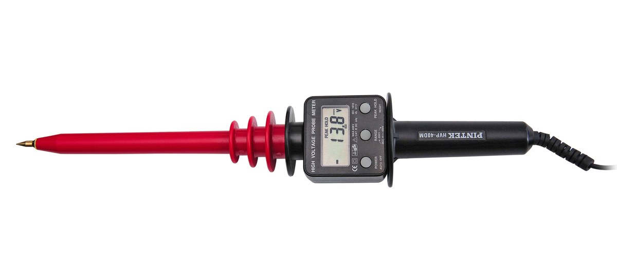PINTEK HVP-40DM high voltage probe 40kV / DC Only 数字表