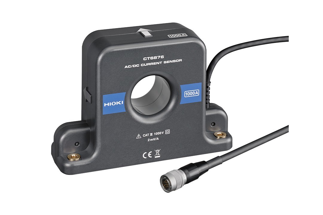 HIOKI 闭口型 current sensor CT6876