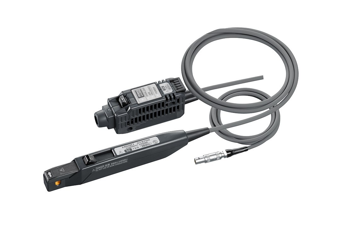 HIOKI wide-band current probe CT6700