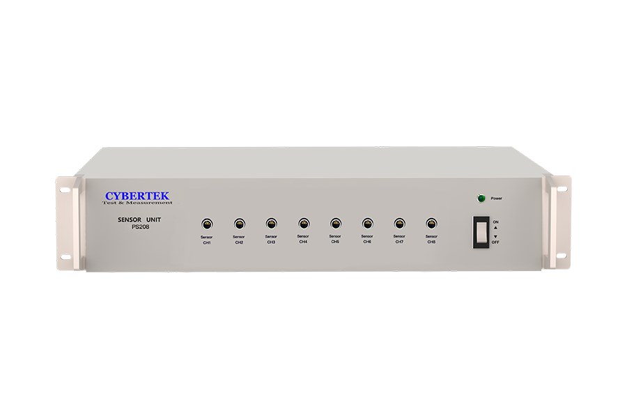 Cybertek PS208 Transducer Power Supply, 8 channel